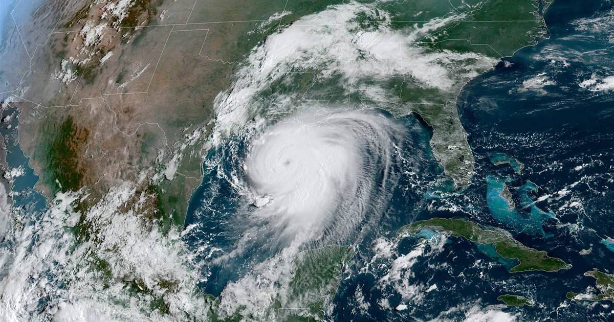 Tragedy Ashore: Hurricane Laura Hits Louisiana