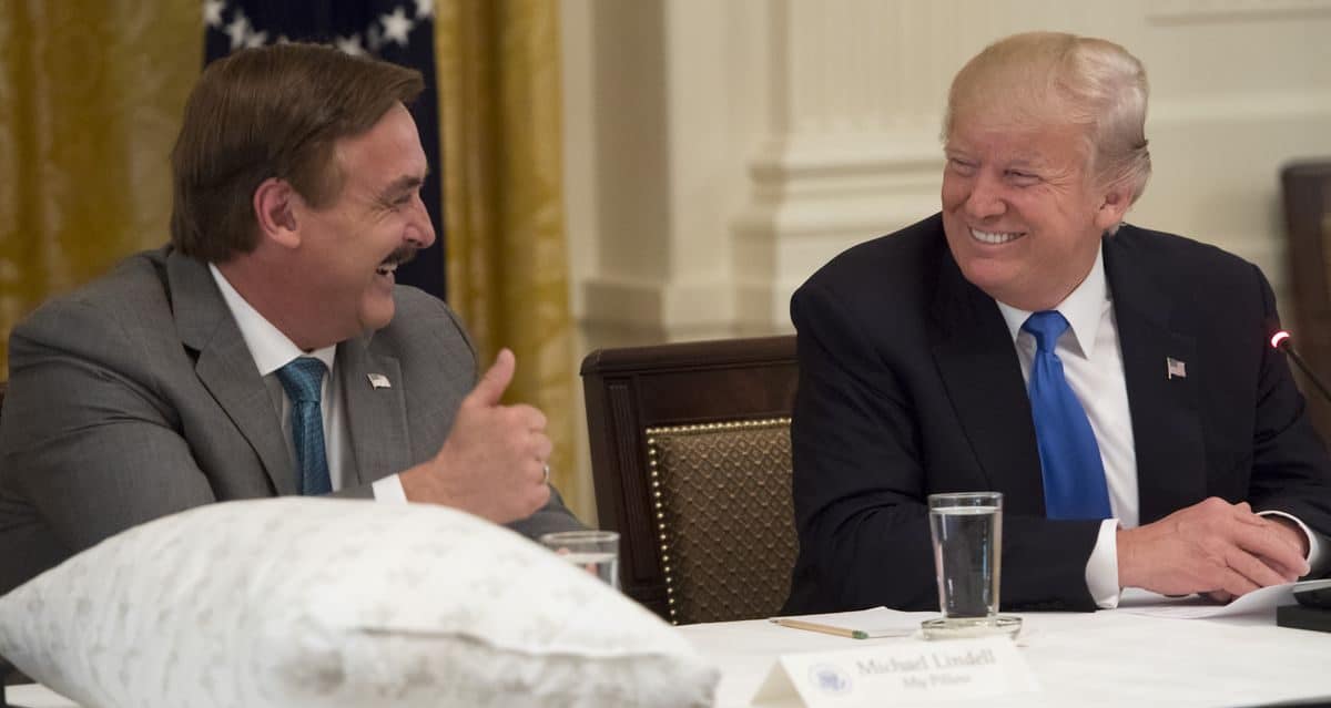 Political Pillows - One CEO’s MAGA Crusade