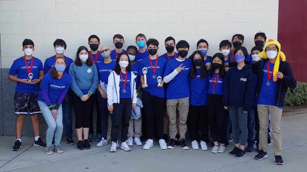 Prep Robotics Team Photo