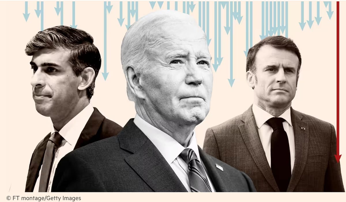 Why Incumbents Struggled Across the Globe in 2024