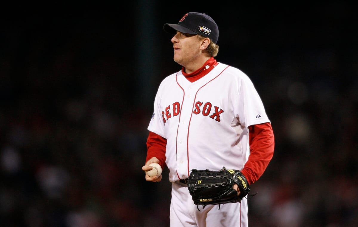 RHP Curt Schilling (1988-2007) Xxx World Series Game 2 1078 Jpg S Bbo Ma