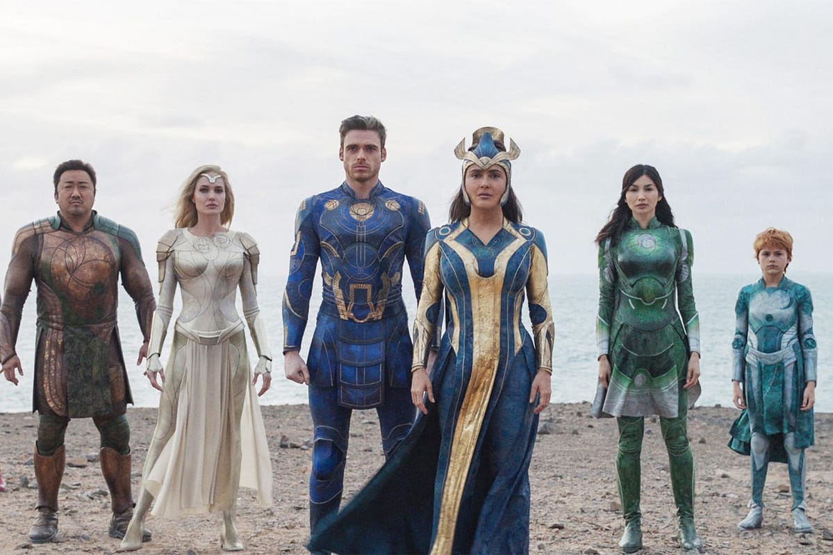 Marvel's Eternals.