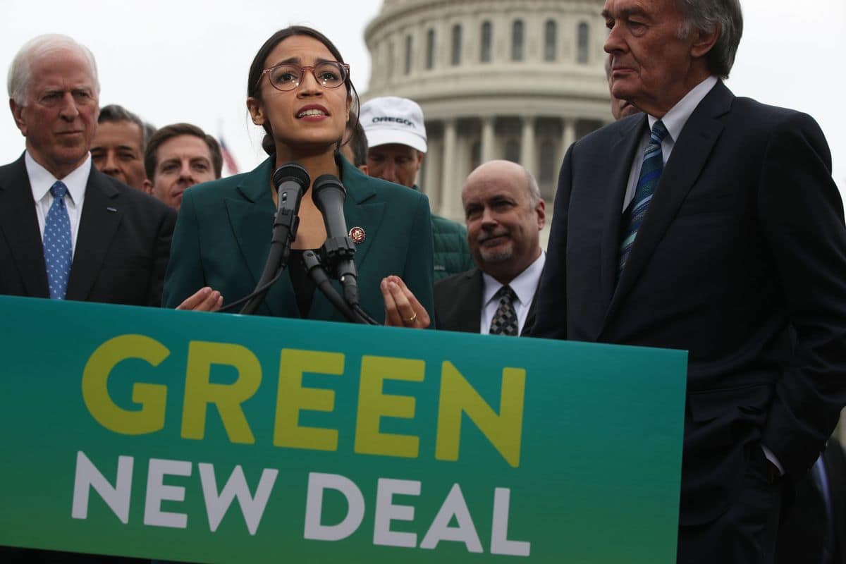 The Green New Deal And The Need to Prioritize Our Planet