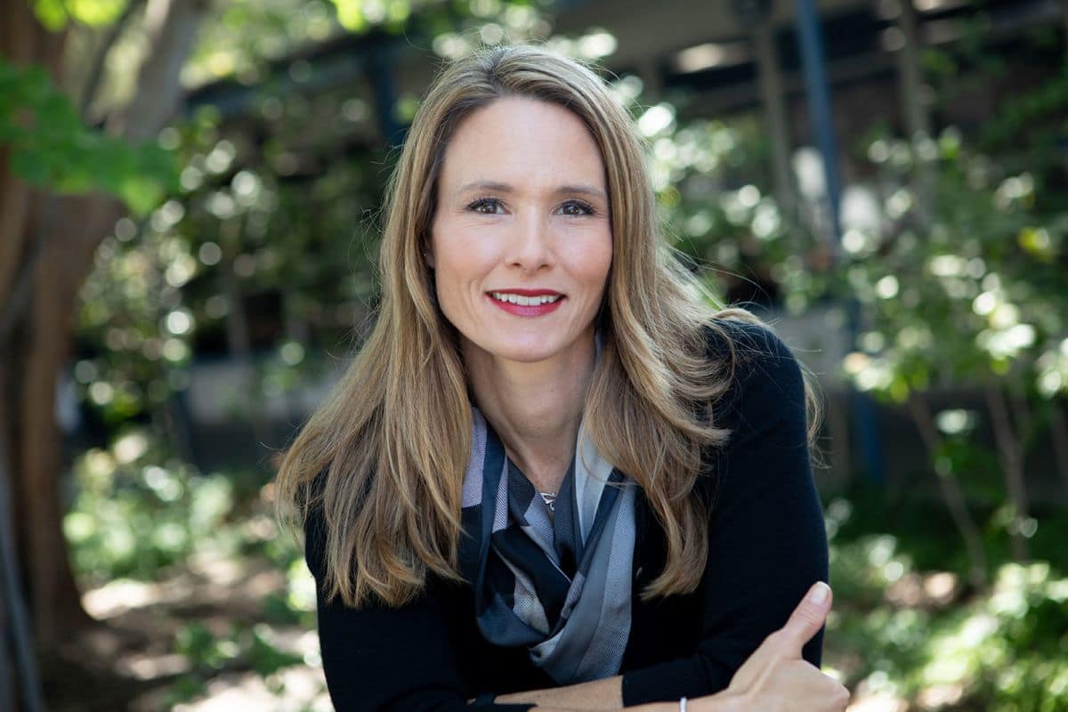 Image of Mrs. Walker-Oakes, Flintridge Prep's Head of School