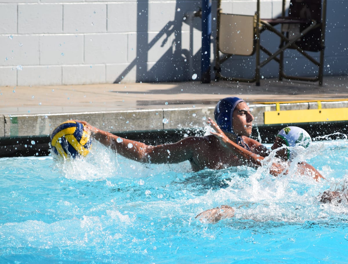Boys' Water Polo Beats La Salle at Senior Night