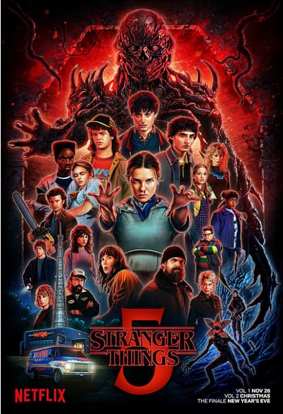 Stranger Things' Final Season was a Mess: Bad Writing or Fanatical Fans?