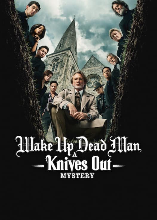 When a Murder Mystery Gets Philosophical: Wake Up Dead Man Review