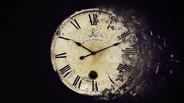 The passage of time during COVID. Photo Courtesy Shutterstock