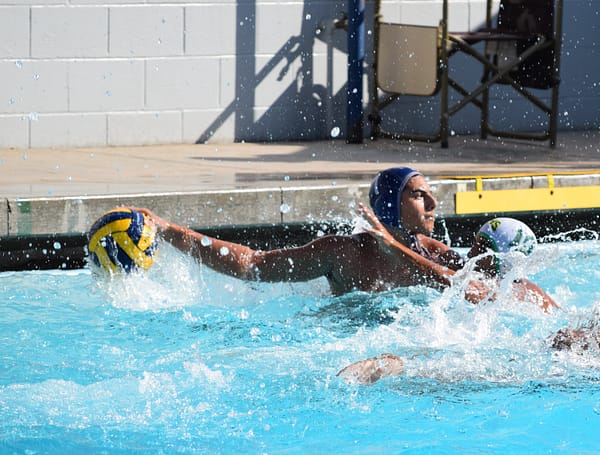 Boys' Water Polo Beats La Salle at Senior Night