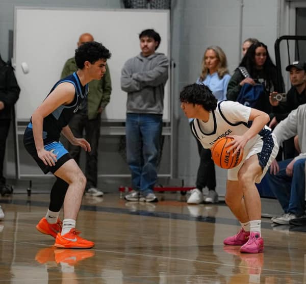 Wolves on the Court: Boys Basketball v Chadwick