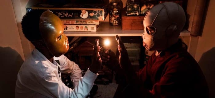 Jason confronts his evil self.