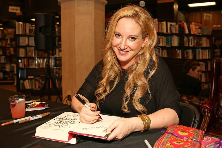 Leigh Bardugo at one of her book signings.