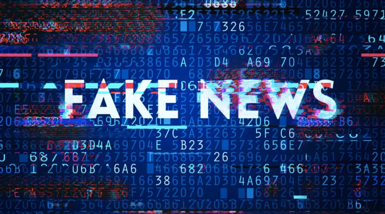 How do we identify fake news in the media?(Photo Courtesy of Getty Images)