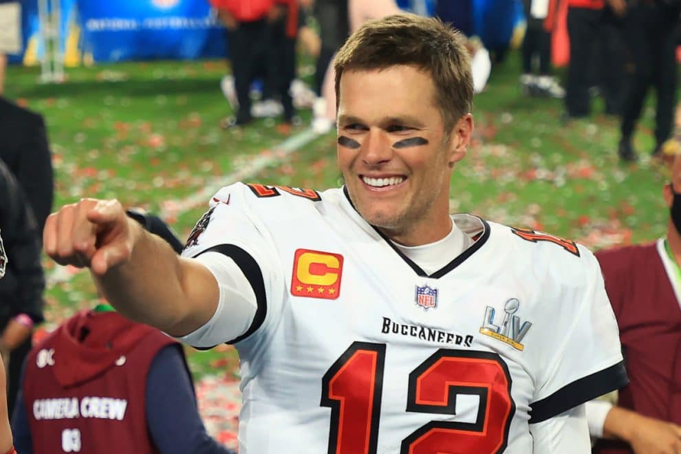 Tom Brady (pictured above) fresh off of his seventh Super Bowl Victory
